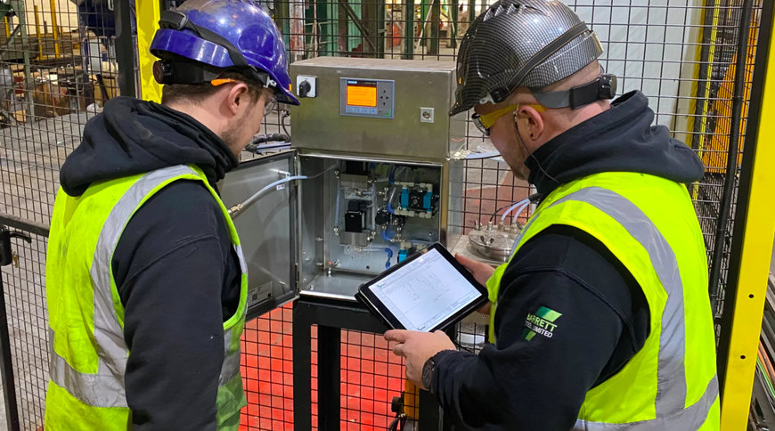 Rockwell Automation digitally transforms maintenance activities at Barrett Steel, the UK’s leading steel stockholder